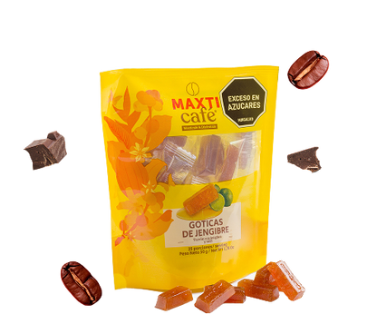 TURRON DE JENGIBRE 40GR