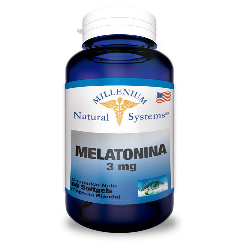MELATONINA 3000 MCG X 60 SYSTEMS