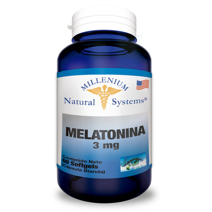 MELATONINA 3000 MCG X 60 SYSTEMS