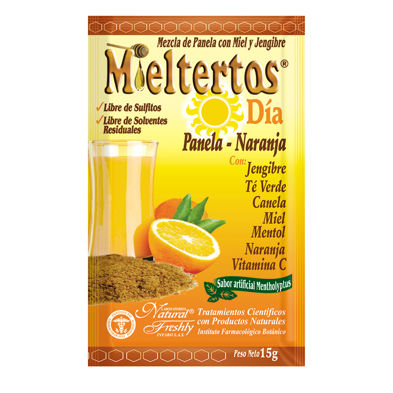 Mieltertos Día sachet 15 g