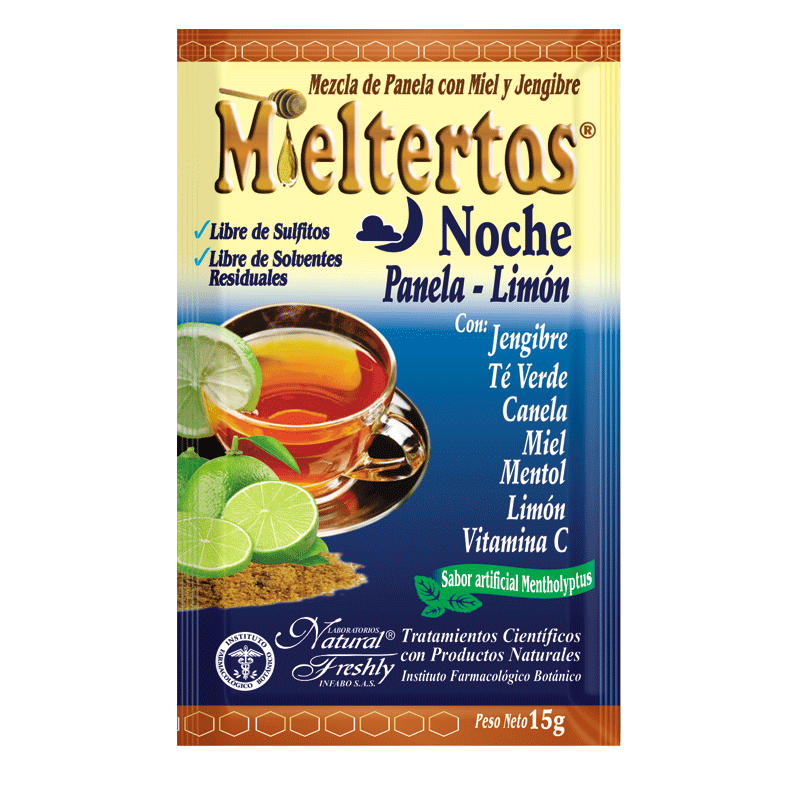 Mieltertos Noche sachet 15 g