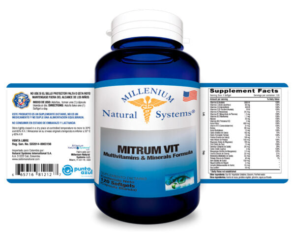 MITRUMVIT X 120 SYSTEMS