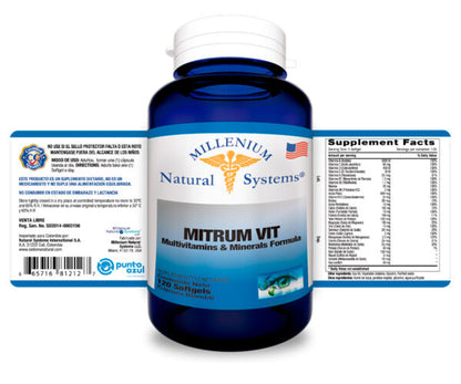 MITRUMVIT X 120 SYSTEMS