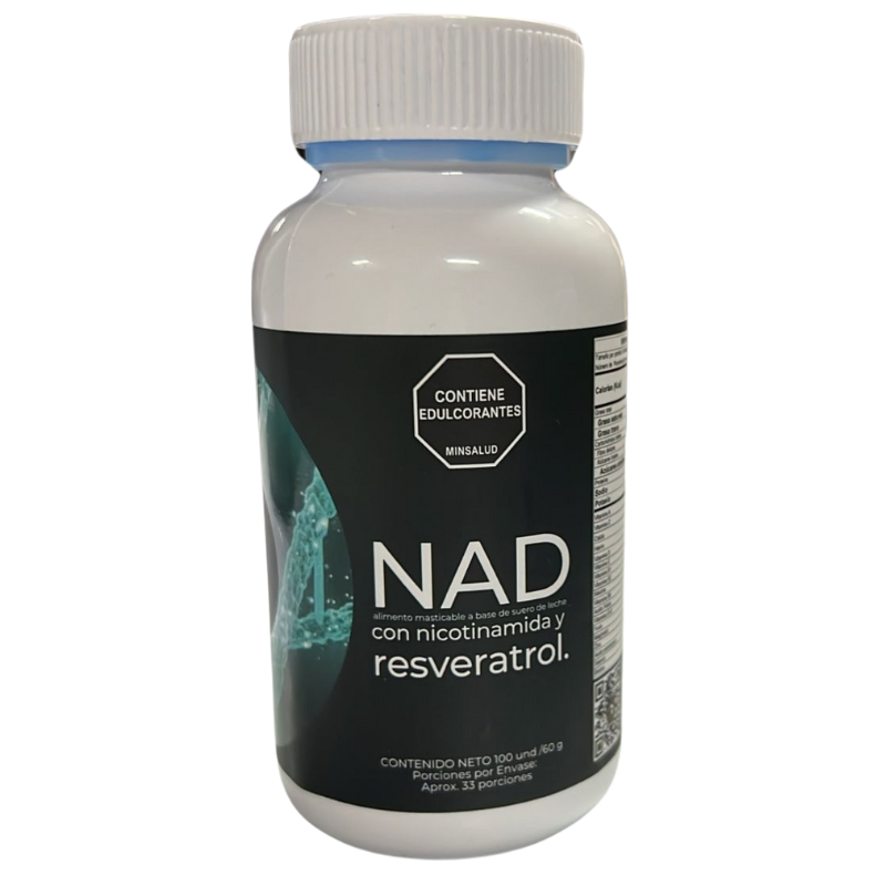 NAD+REVERATROL X 100 UNDS OSANA