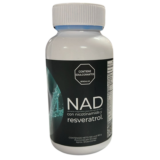 NAD+REVERATROL X 100 UNDS OSANA