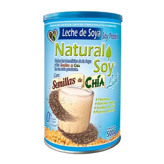 Natural soy semillas de chia 500 g