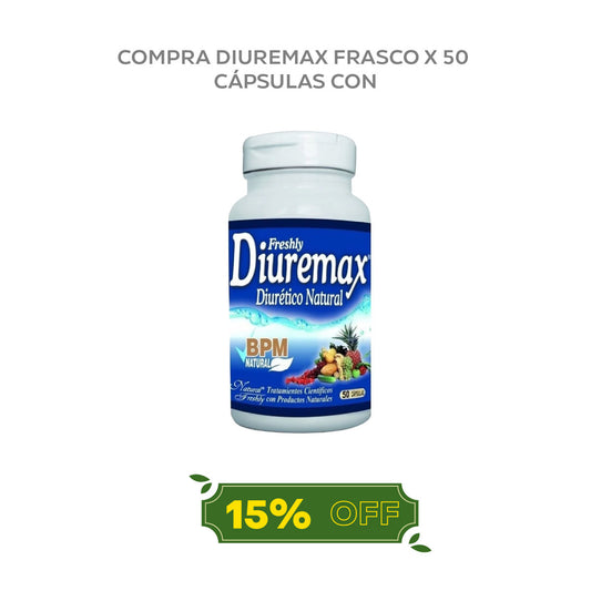 DIUREMAX FCO X 50 CAPSULAS