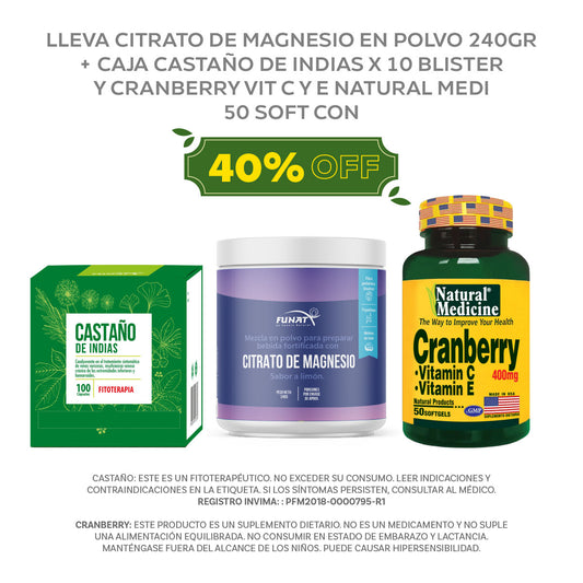 Kit equilibrio Natural Stores