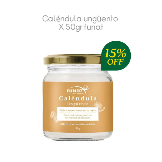 Caléndula ungüento 15% OFF