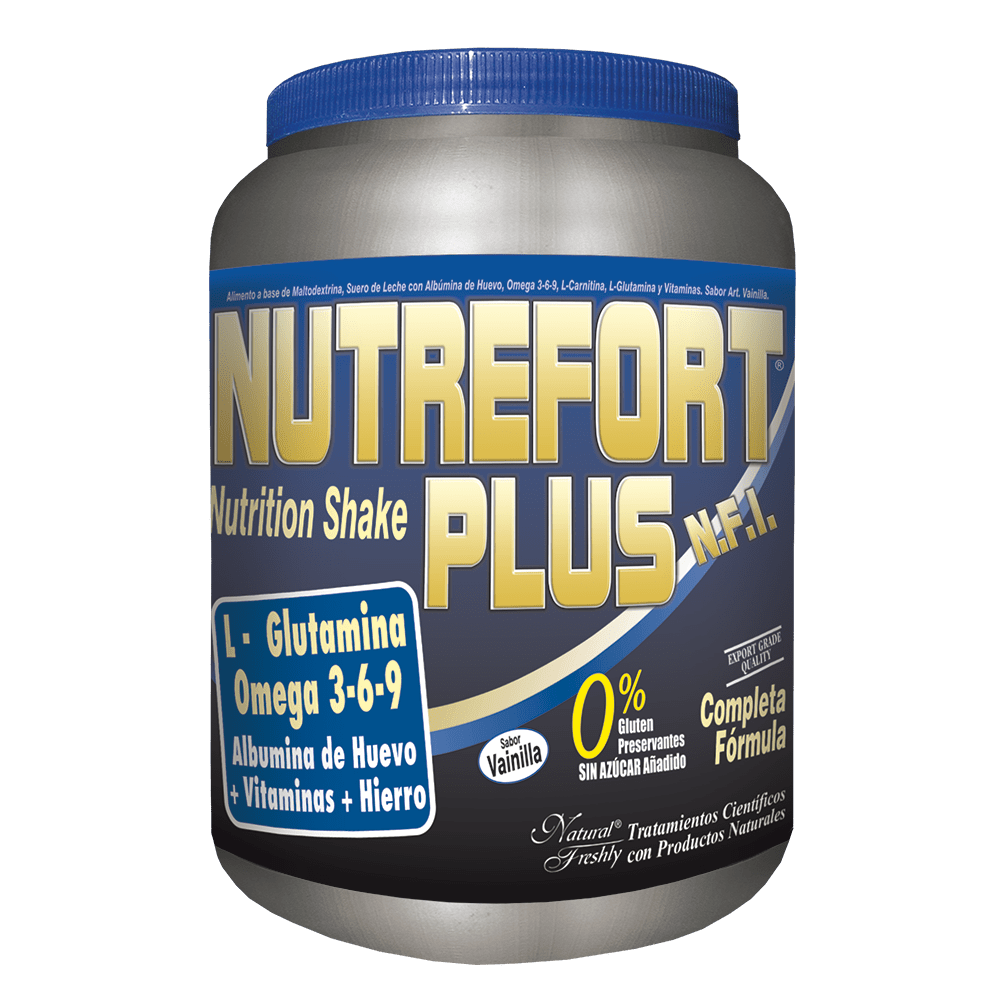 Nutrefort plus sabor vainilla 1000 g