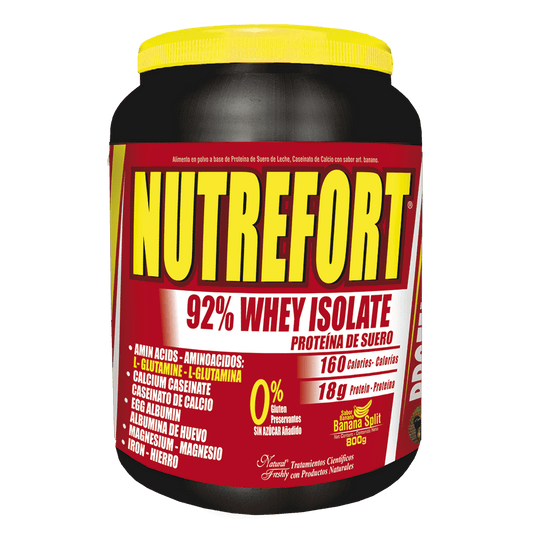 Nutrefort whey protein banana split 800 g