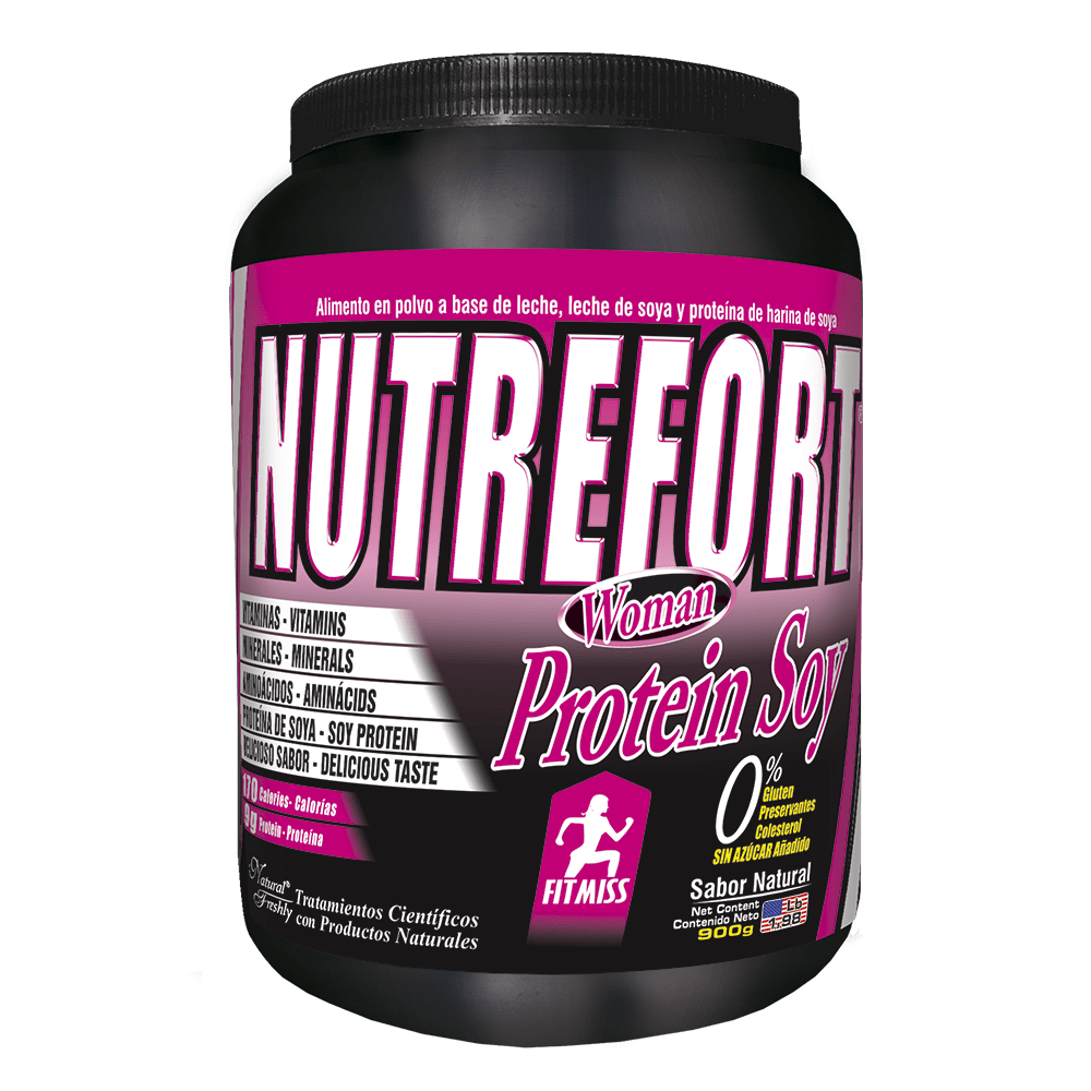 Nutrefort woman soy protein 900 g