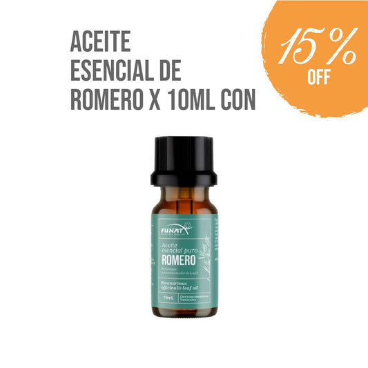 Aceite de romero 10 ml -15% Off