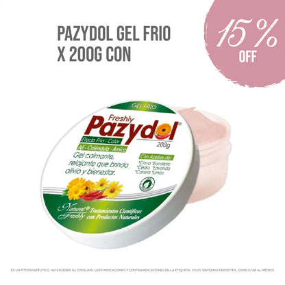 PAZYDOL GEL FRIO X 200G -15% Off