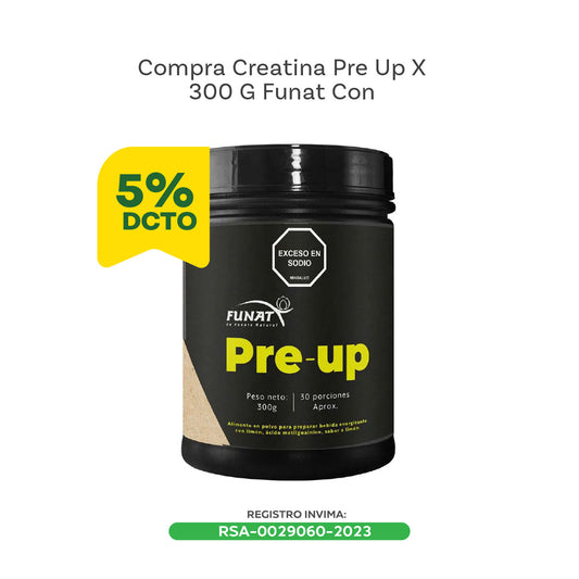 Creatina pre up x300g funat
