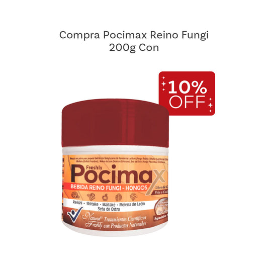 POCIMAX REINO FUNGI 200G