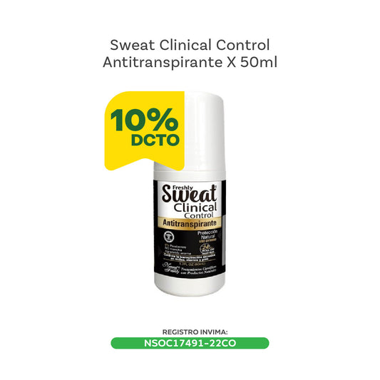 sweat clinical control antitransp *50ml