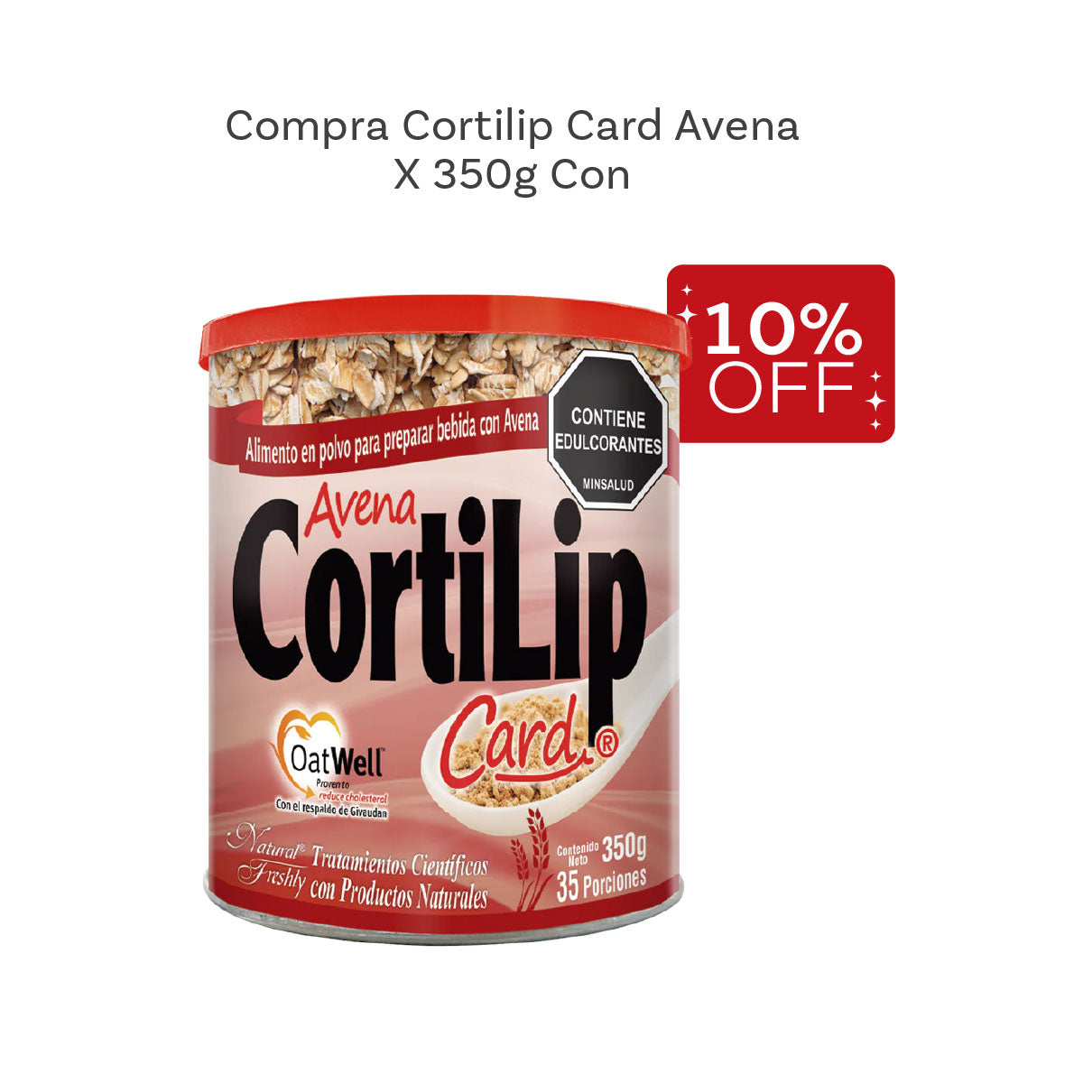 Cortilip Card Avena x 350G
