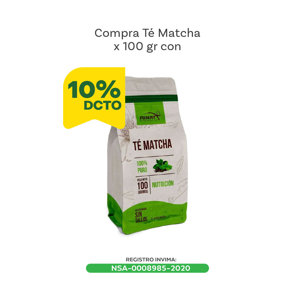 TE MATCHA X 100GR