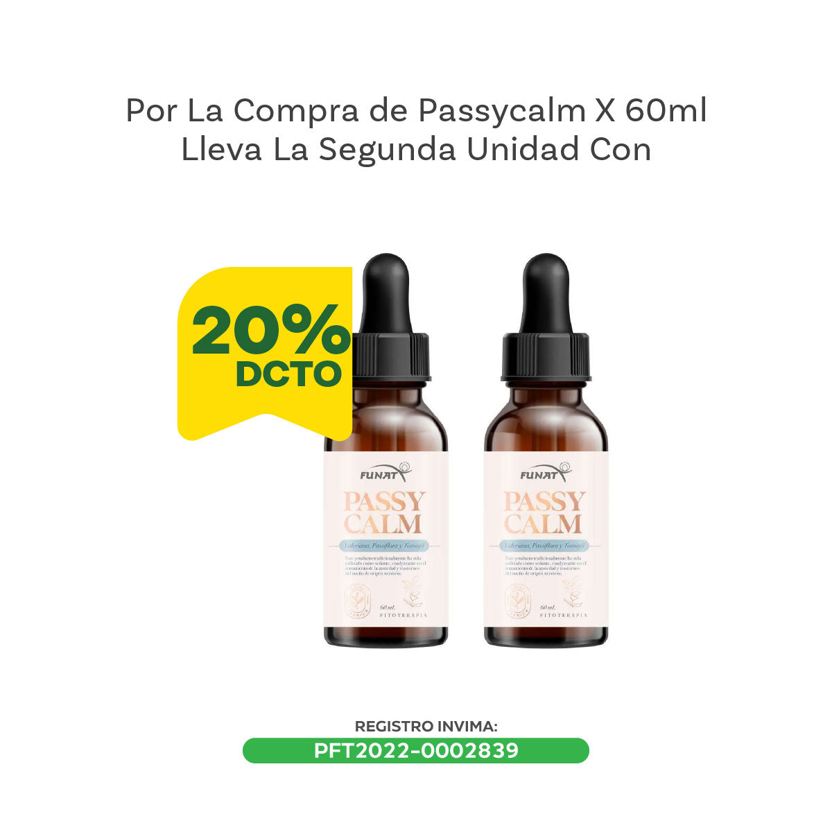EXTRA CONTENIDO  DE PASSYCALM FUNAT