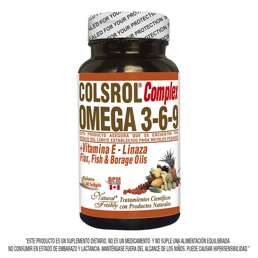 Omega 3-6-9 complex 60 softgels