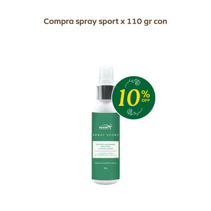 Spray sport 110 g  10% Off