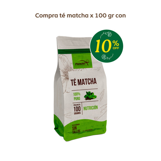TE MATCHA X 100GR