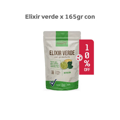 Elixir verde 165 g - 15% Off