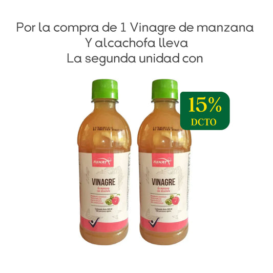 Compra De Vinagre De Manzana Y Alcachofa 500ml Lleva Vinagre De Manzana Y Alcachofa 500ml Con Un 15% OFF