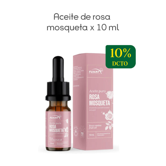 Aceite de rosa mosqueta 10 ml