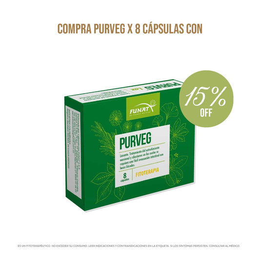 PURVEG CÁPSULAS X 8 - 15% off
