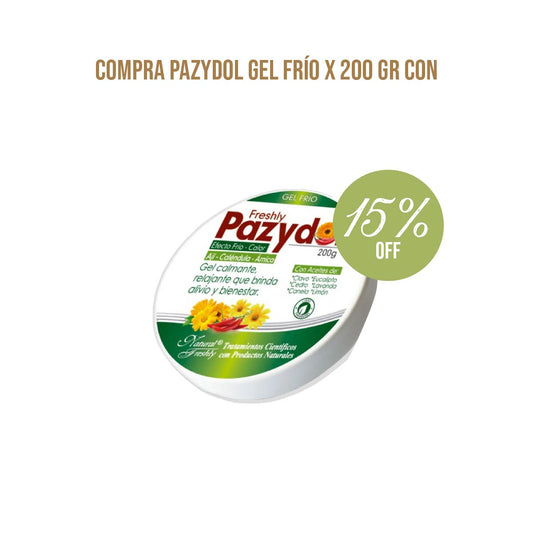 PAZYDOL GEL FRIO X 200G - 15% off