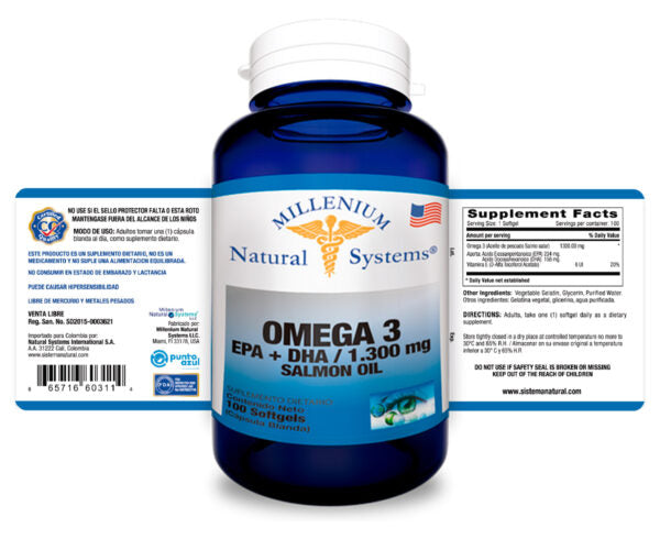 OMEGA 3 EPA X 100 S/G SYSTEM
