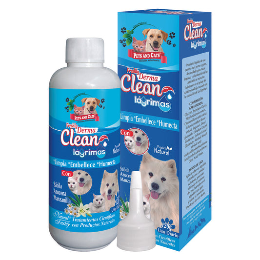 P & C FRESHLY DERMA CLEAN LAGRIMAS FCO X 120G