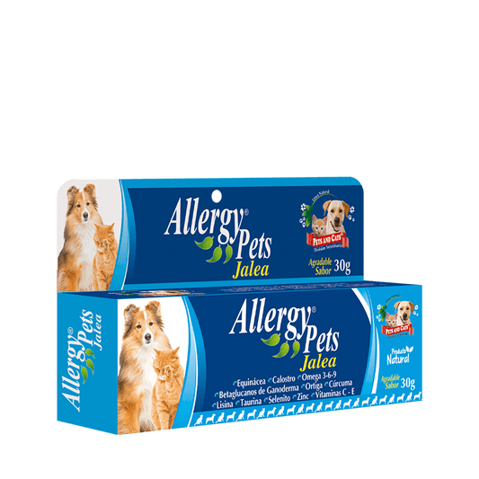 P&C ALLERGY PETS JALEA Tubo x 30g