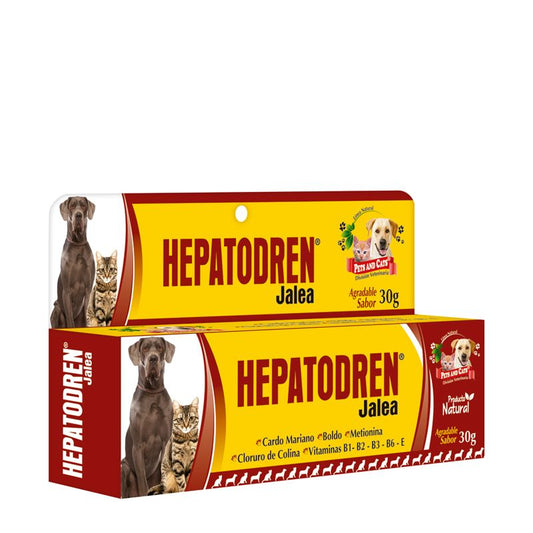 P&C hepatodren jalea tubo x30g