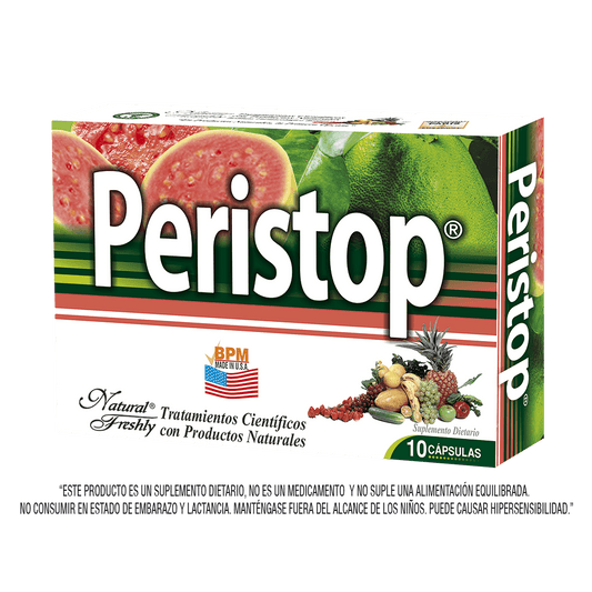 Peristop antidiarreico blister 10 cápsulas