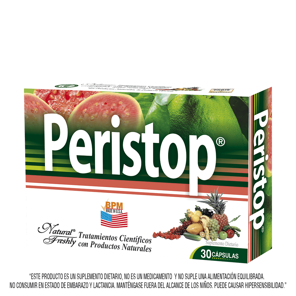 Peristop-antidiarreico natural blister 30 cápsulas