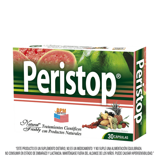 Peristop-antidiarreico natural blister 30 cápsulas