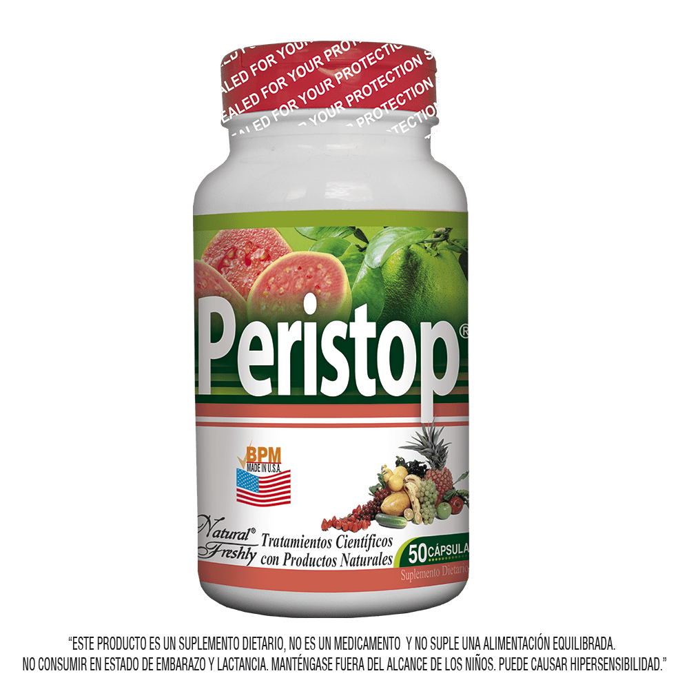 Peristop-antidiarreico natural 50 cápsulas