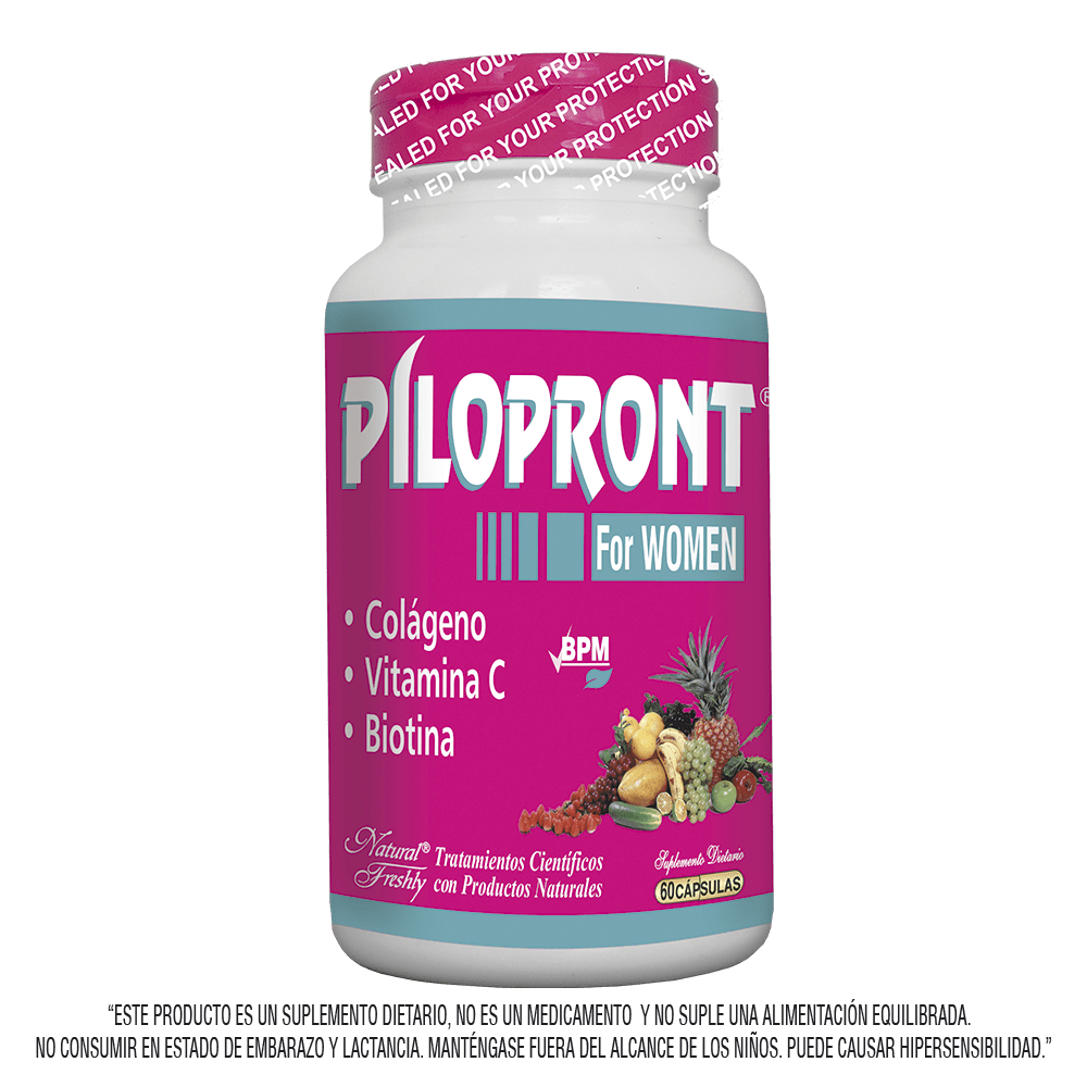 Pilopront for woman 60 cápsulas