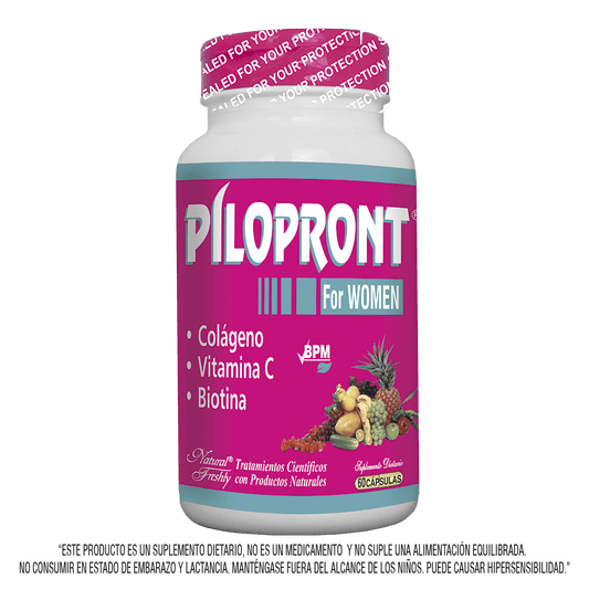 Pilopront for woman 60 cápsulas