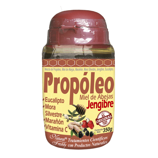 Propoleo totumo, eucalipto y poleo 350 g