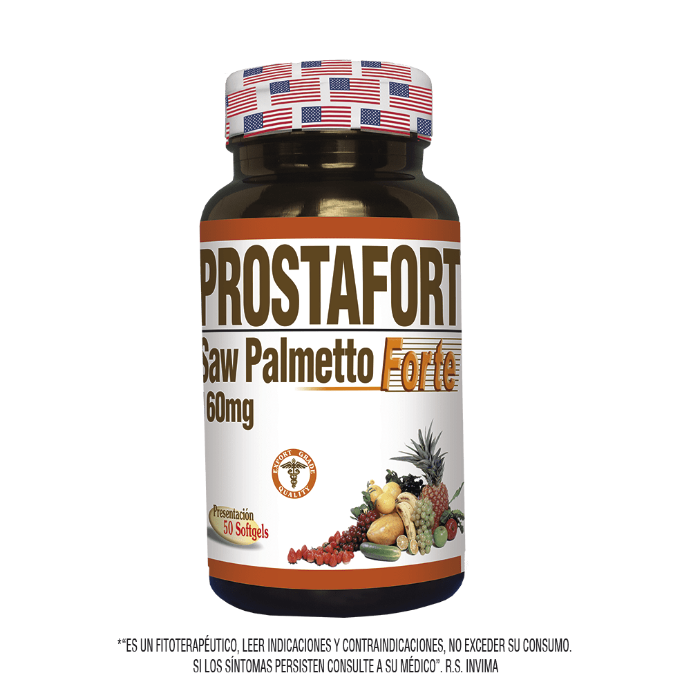 Prostafort saw palmeto forte 50 softgels