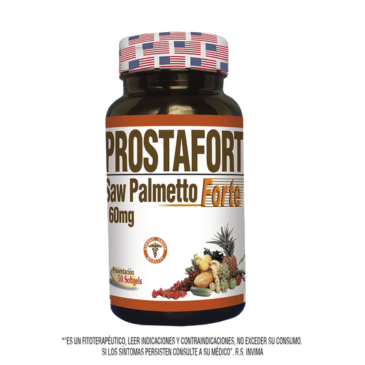Prostafort saw palmeto forte 50 softgels