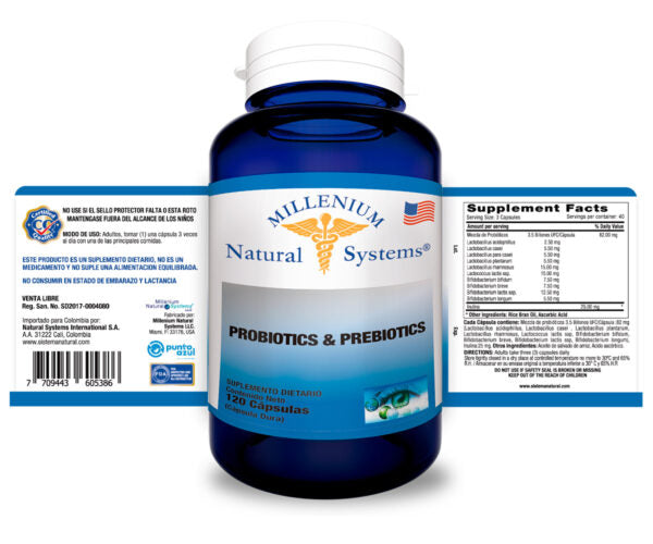 PROBIOTICOS ACIDOPHILUS X 60 S/G