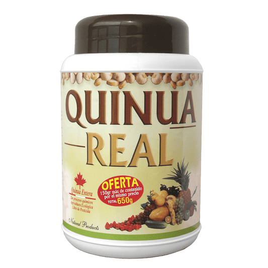 Quinua real 650 g