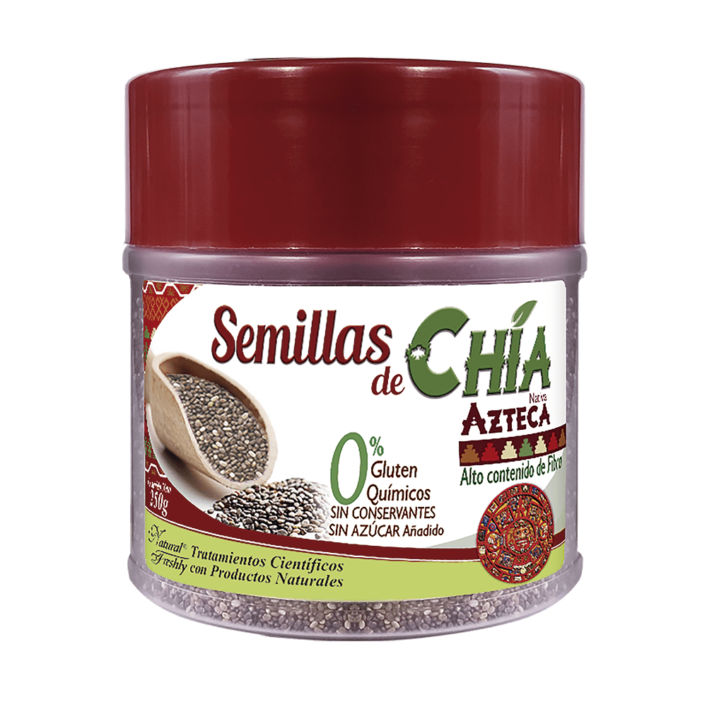 Semillas de chia tarro 250 g