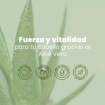 SHAMPOO ALOE VERA ANYELUZ