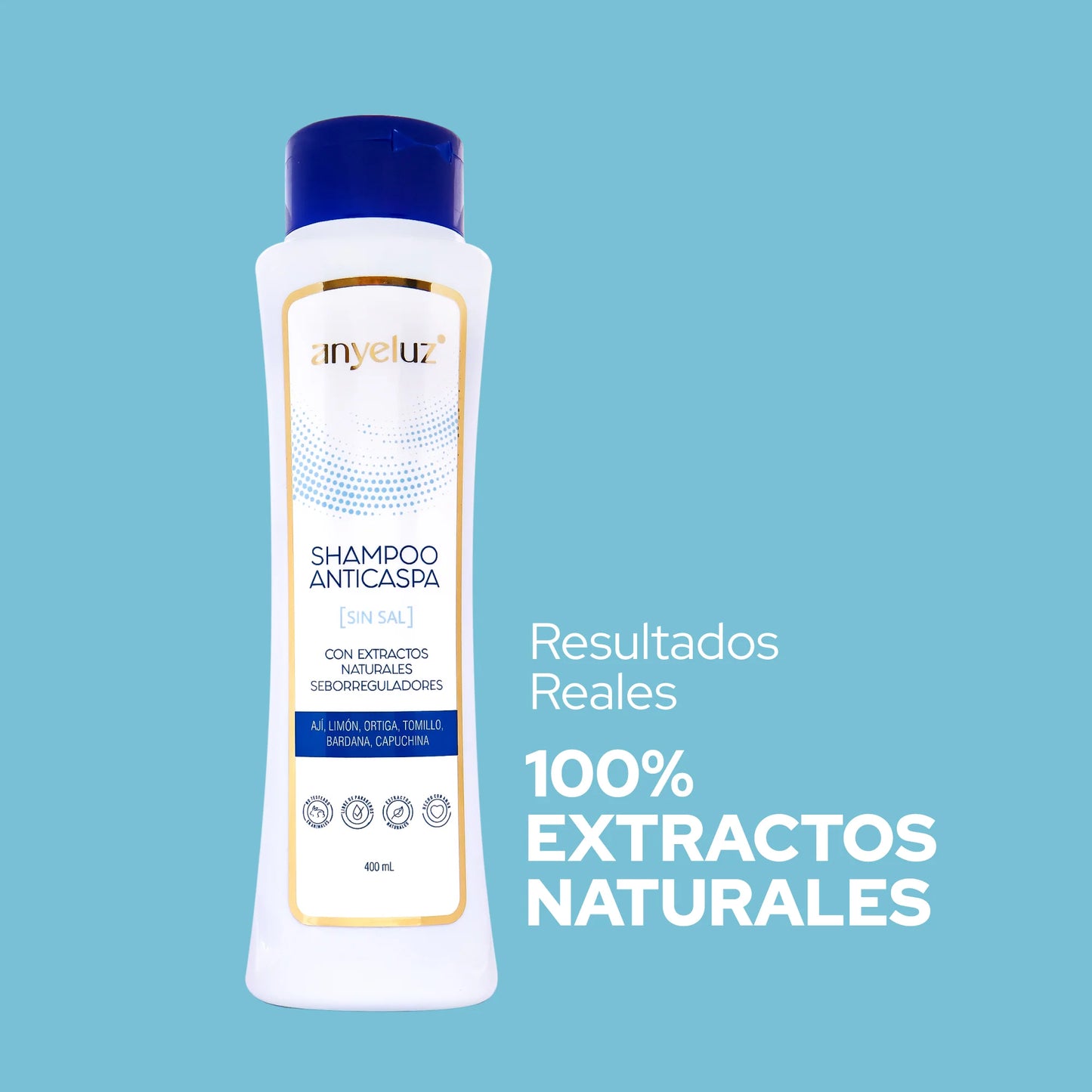 SHAMPOO ANTICASPA ANYELUZ